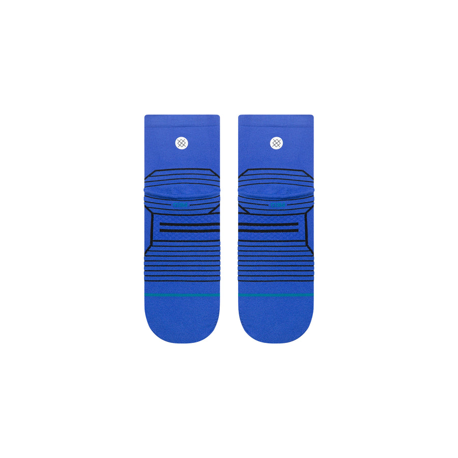 Variegated Ultralight Quarter Socks