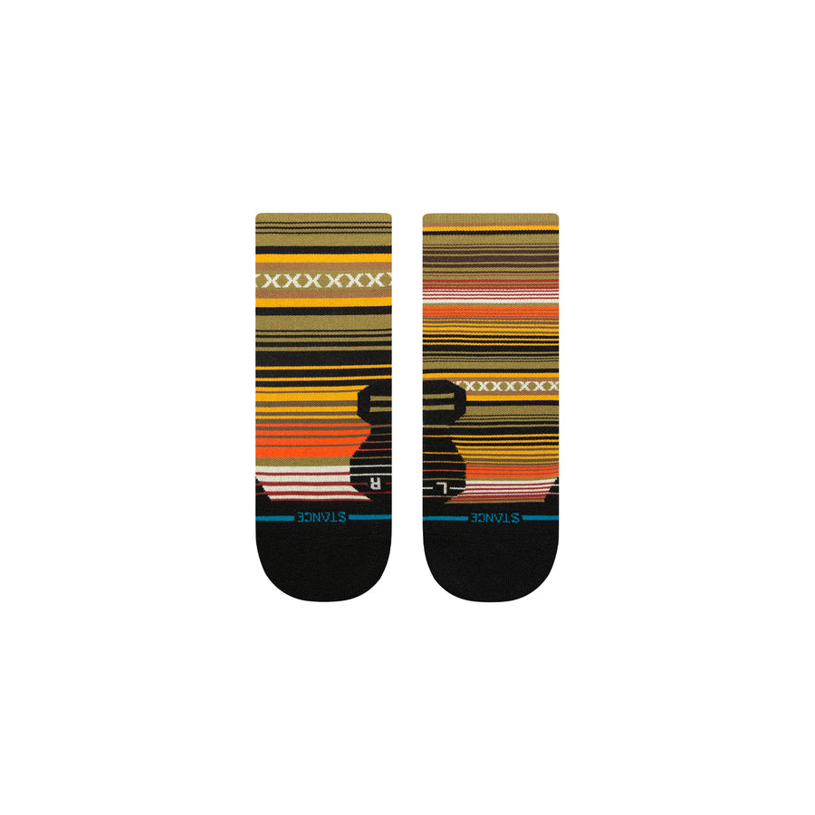 Curren Light Quarter Socks