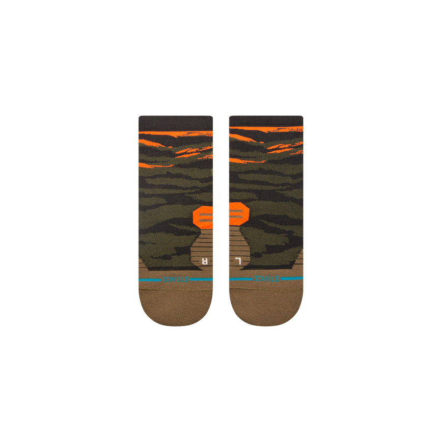 Primal Light Quarter Socks