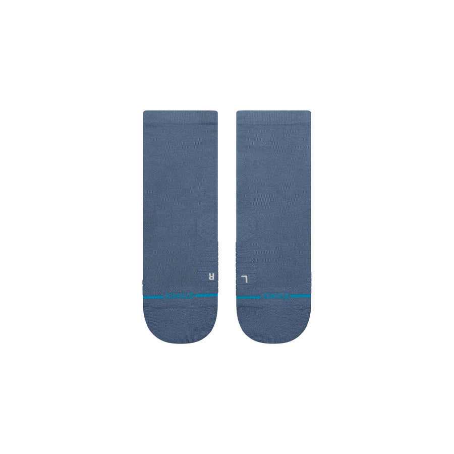 Run Light Quarter Socks
