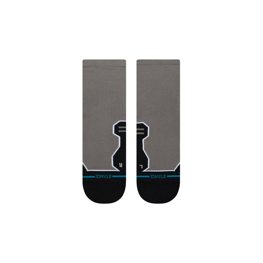 Topo Light Quarter Socks