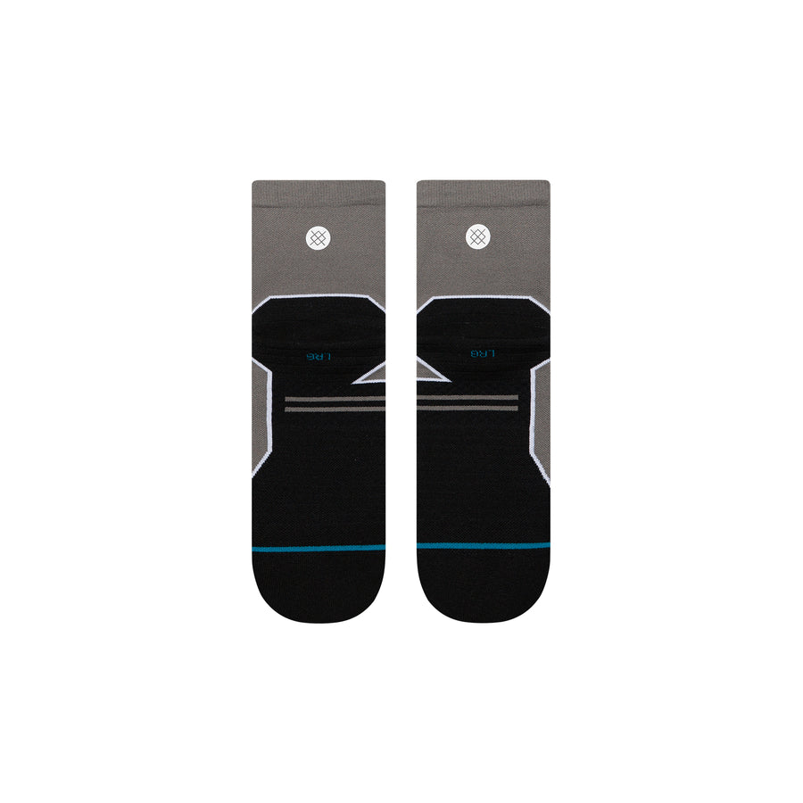 Topo Light Quarter Socks