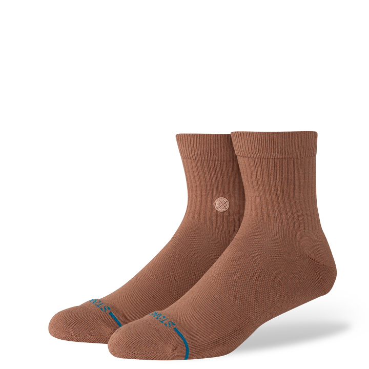Icon Quarter Socks