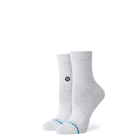 Stance Icon Quarter Socks (Large, Black) at  Men's Clothing store