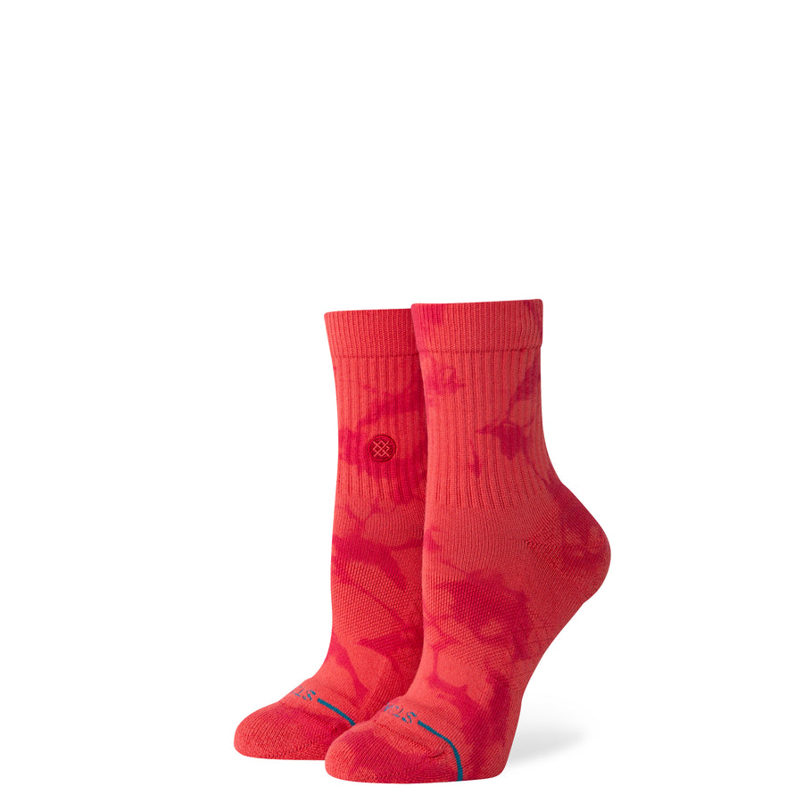 Womens Dye Namic Quarter Socks
