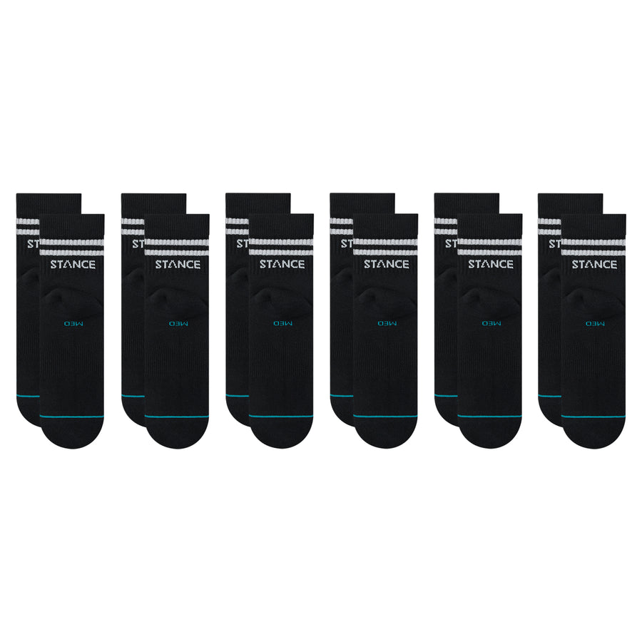 Core Quarter Socks 6 Pack