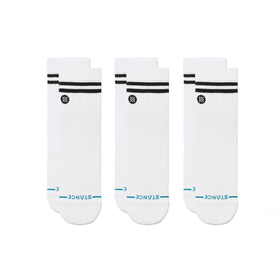 Core Quarter Socks 6 Pack