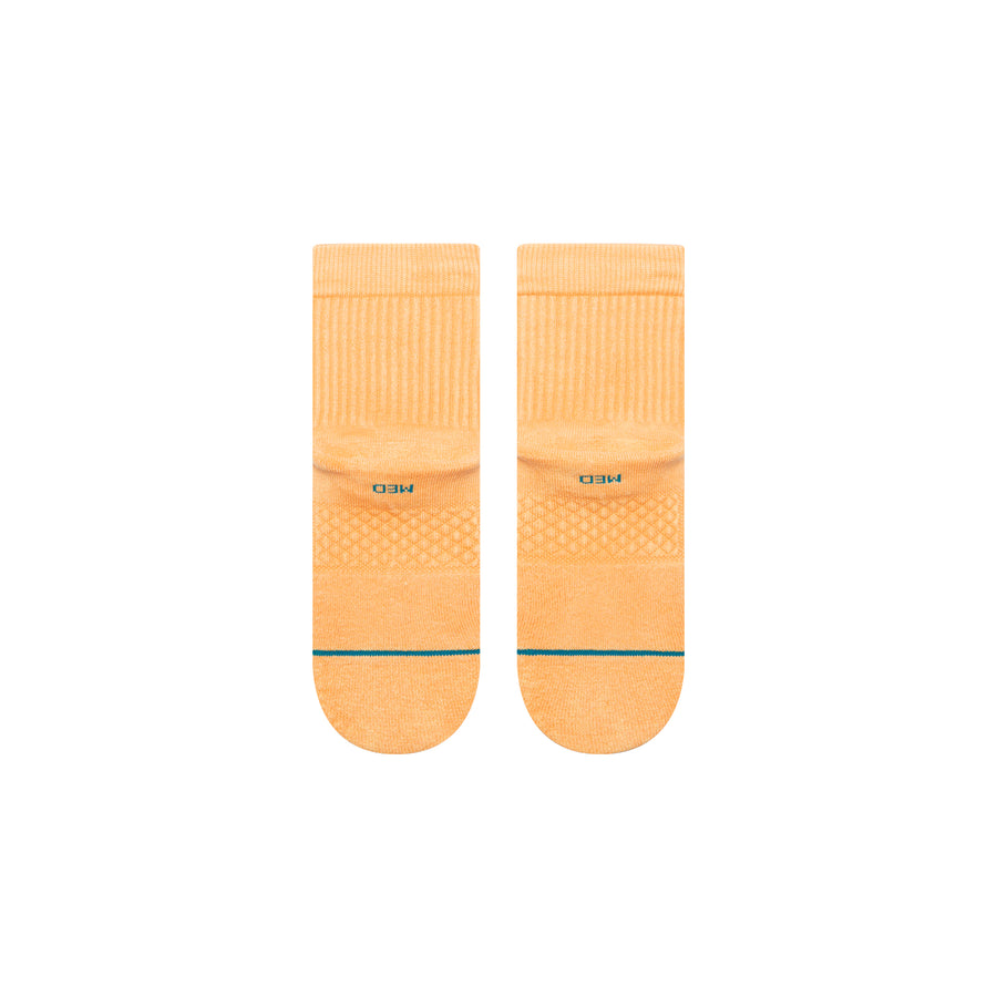 Icon Washed Quarter Socks