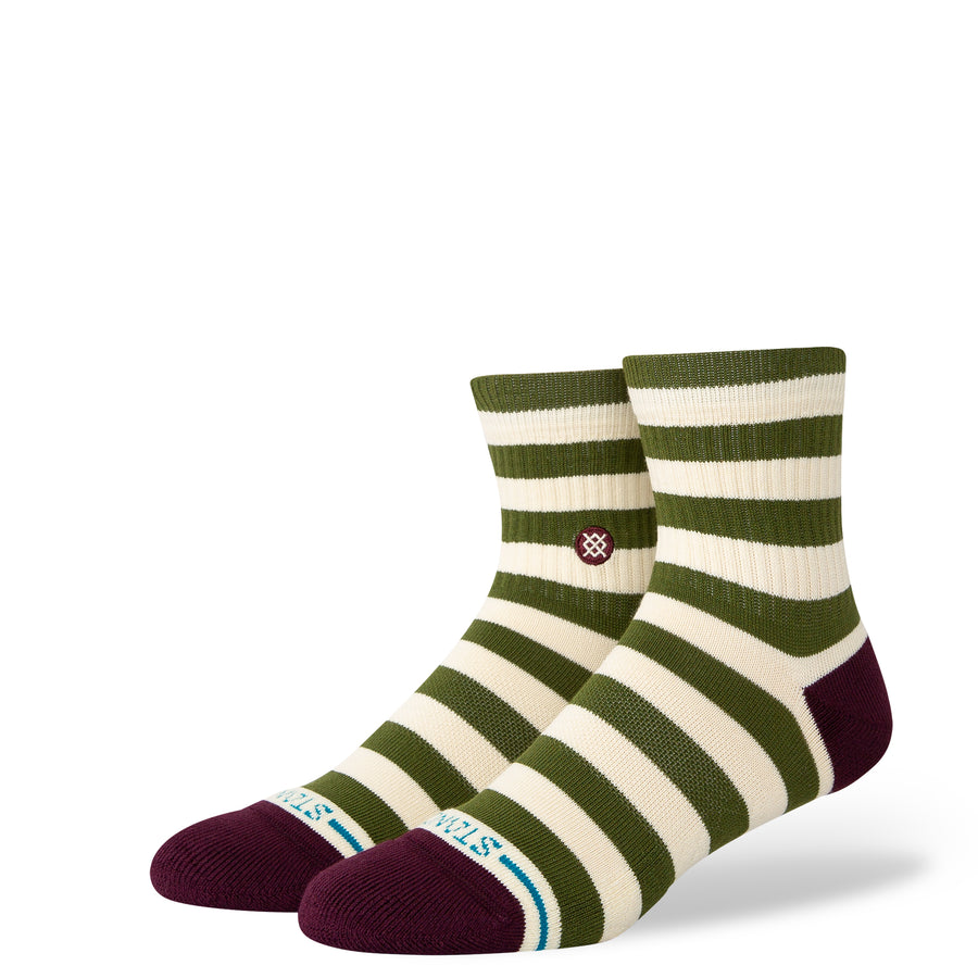 Breton Quarter Socks