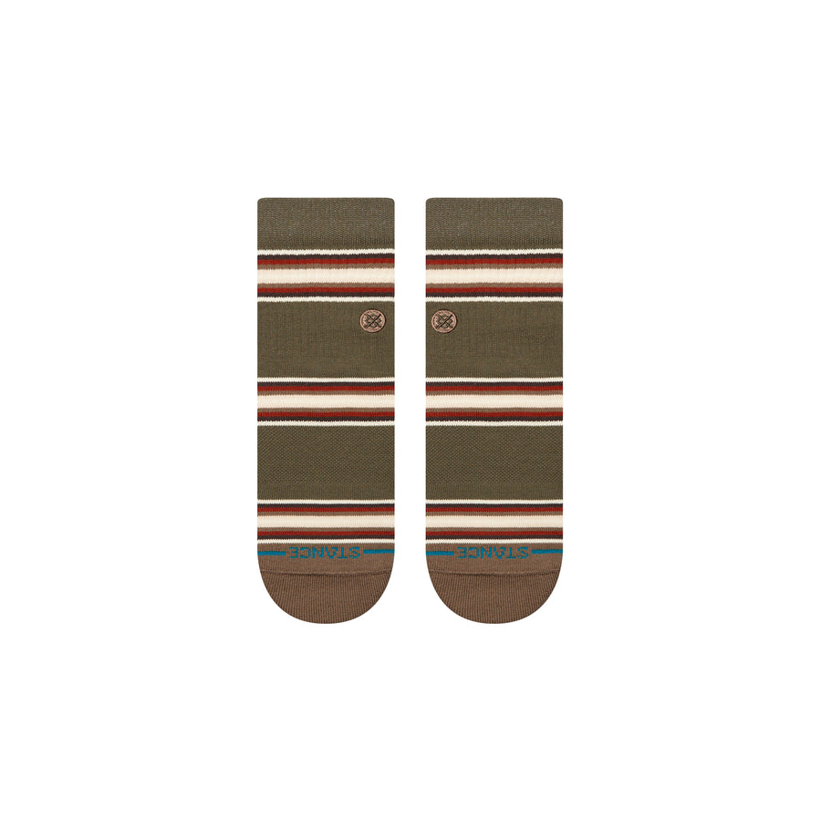 Hill Top Quarter Socks