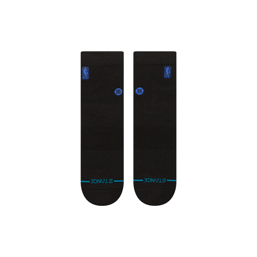 NBA x Stance Logoman Quarter Socks