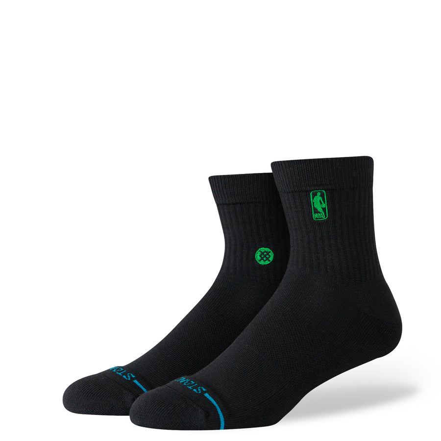 NBA x Stance Logoman Quarter Socks