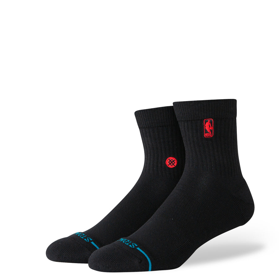 NBA x Stance Logoman Quarter Socks