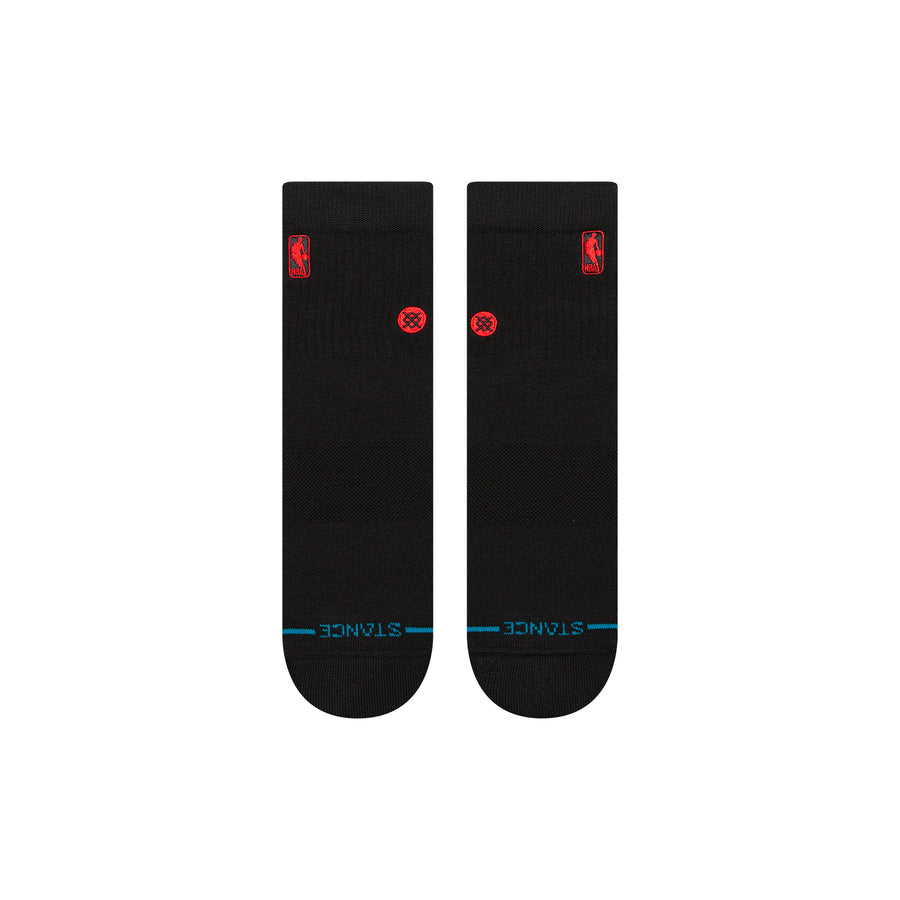 NBA x Stance Logoman Quarter Socks