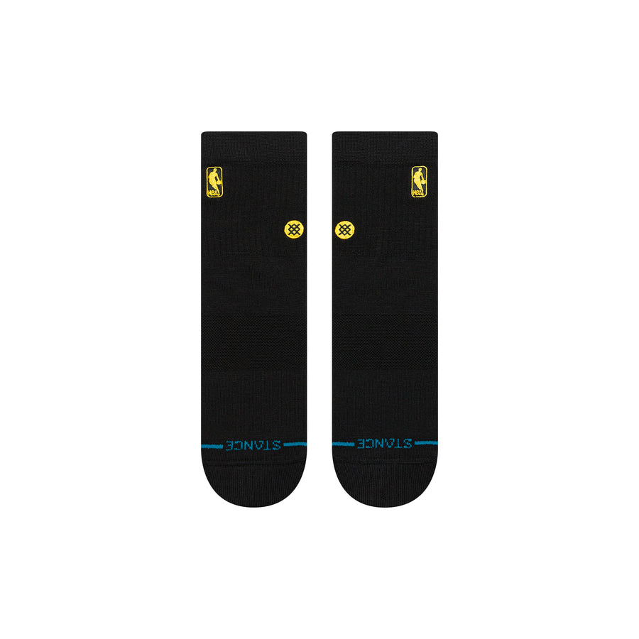 NBA x Stance Logoman Quarter Socks