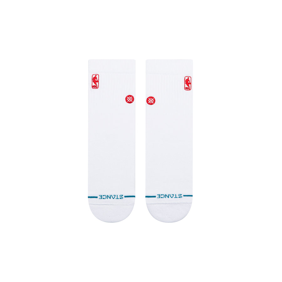 NBA x Stance Logoman Quarter Socks