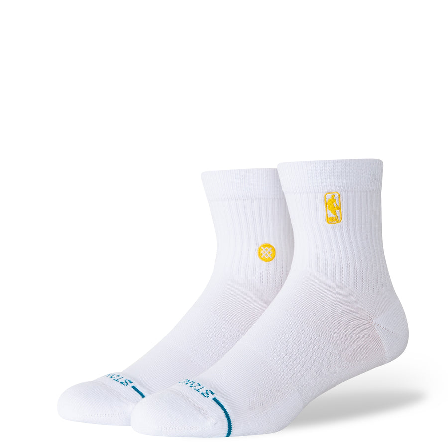 NBA x Stance Logoman Quarter Socks