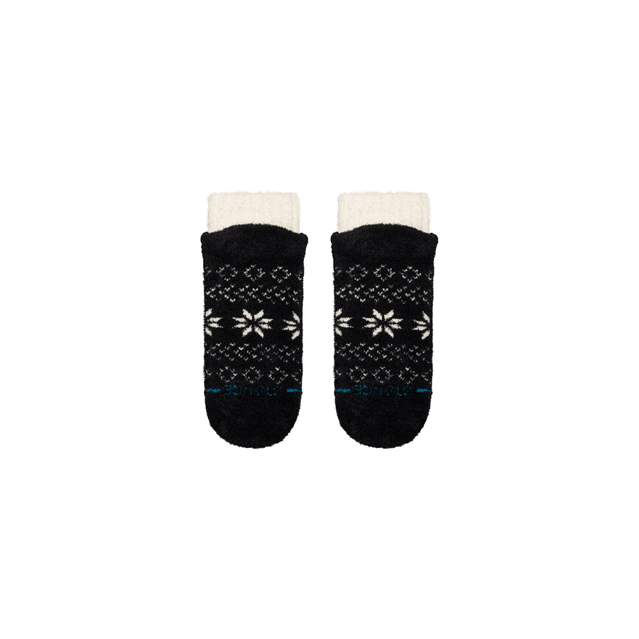 Snowflake Cozy Slipper Socks