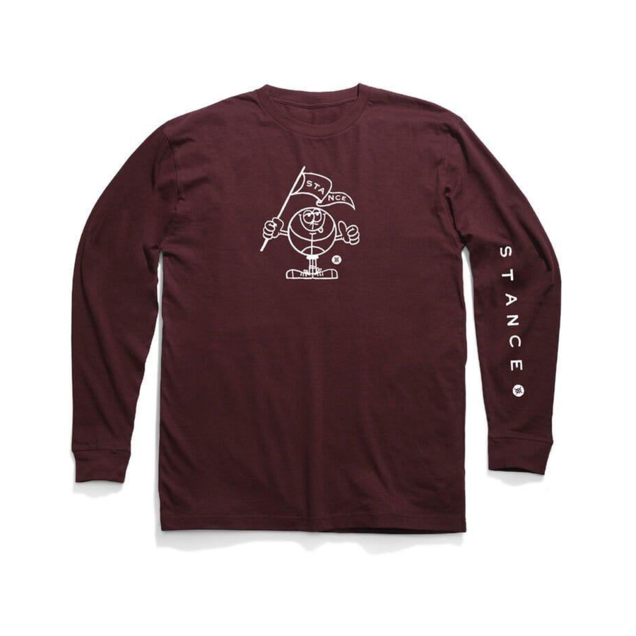 Crossover Long Sleeve T-Shirt