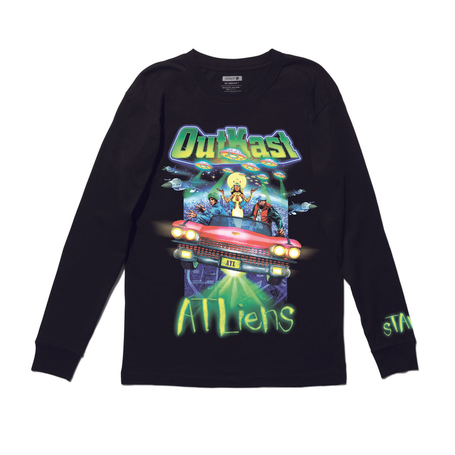 Outkast x Stance Long Sleeve T-Shirt