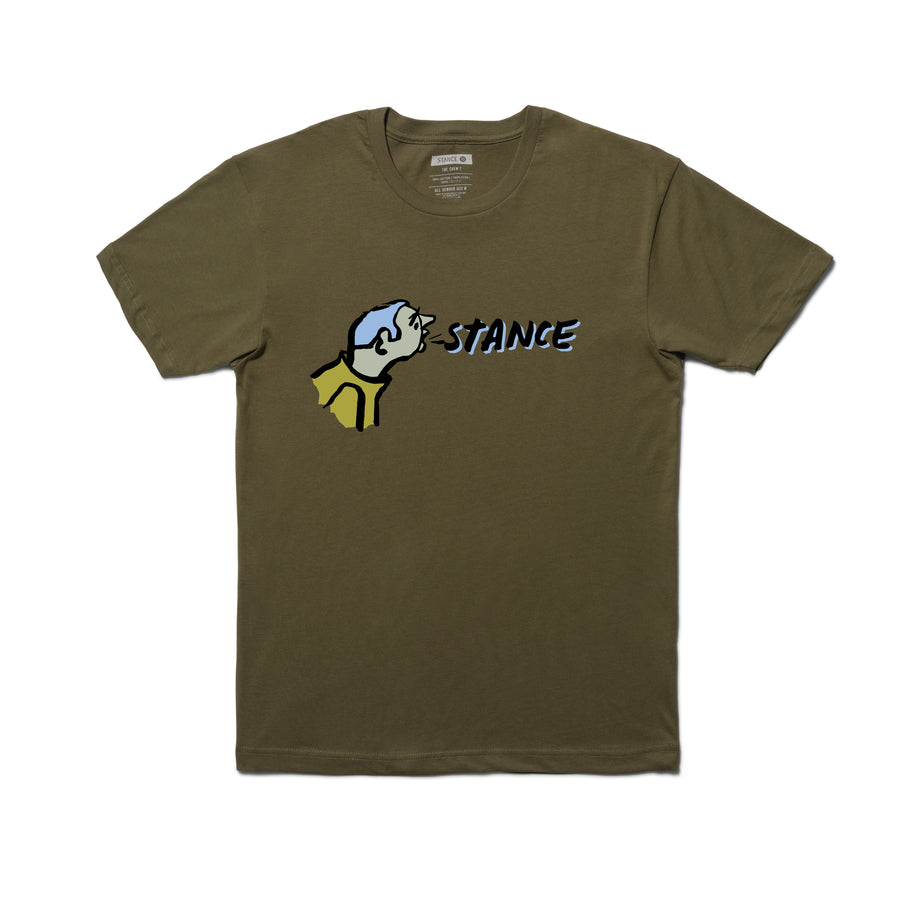 Russ Pope x Stance T-Shirt