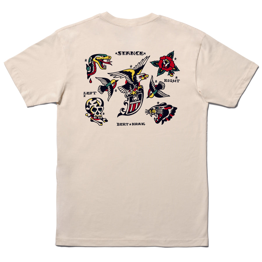 Bert Krak x Stance Flash T-Shirt