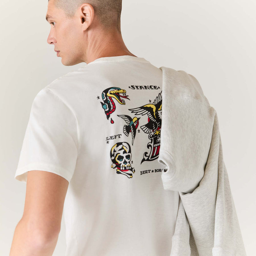 Bert Krak x Stance Flash T-Shirt
