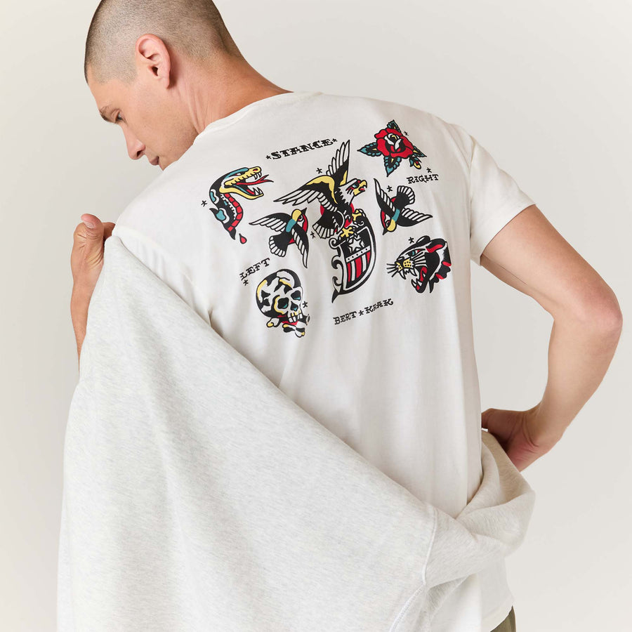 Bert Krak x Stance Flash T-Shirt