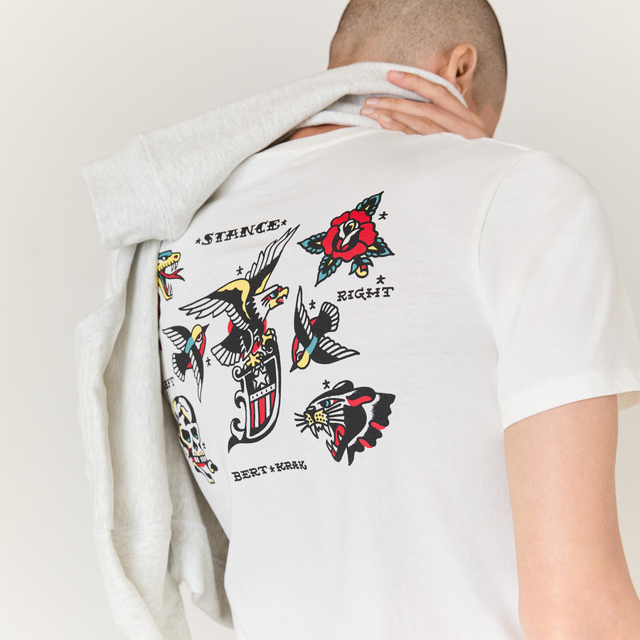 Bert Krak x Stance Flash T-Shirt