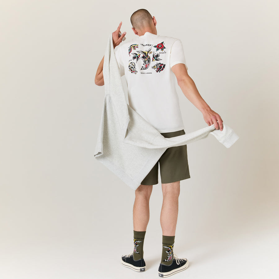 Bert Krak x Stance Flash T-Shirt