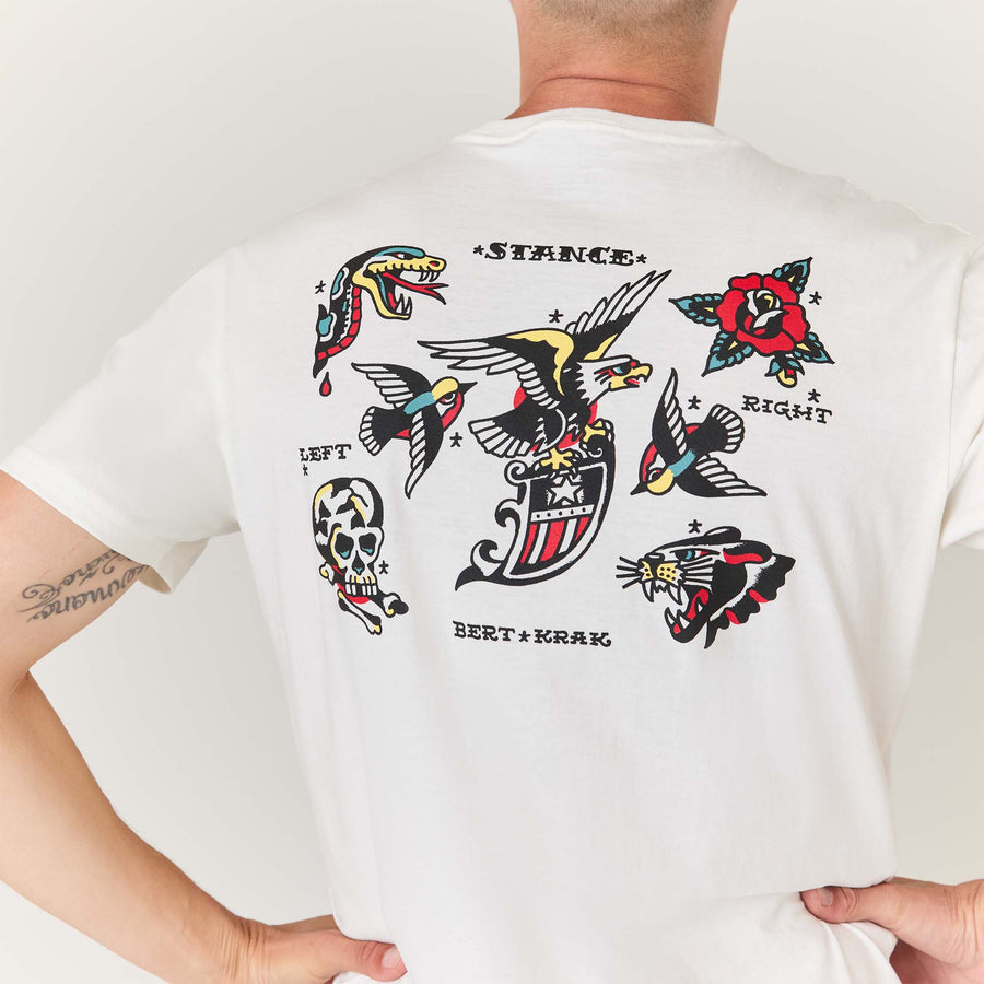 Bert Krak x Stance Flash T-Shirt