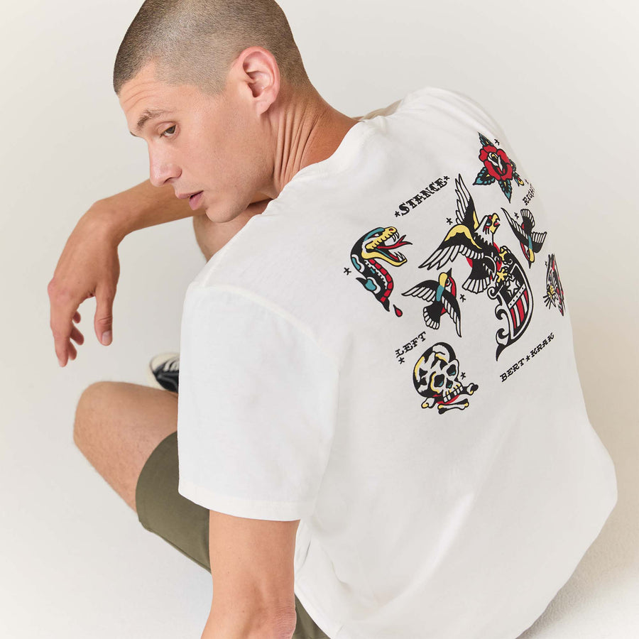 Bert Krak x Stance Flash T-Shirt
