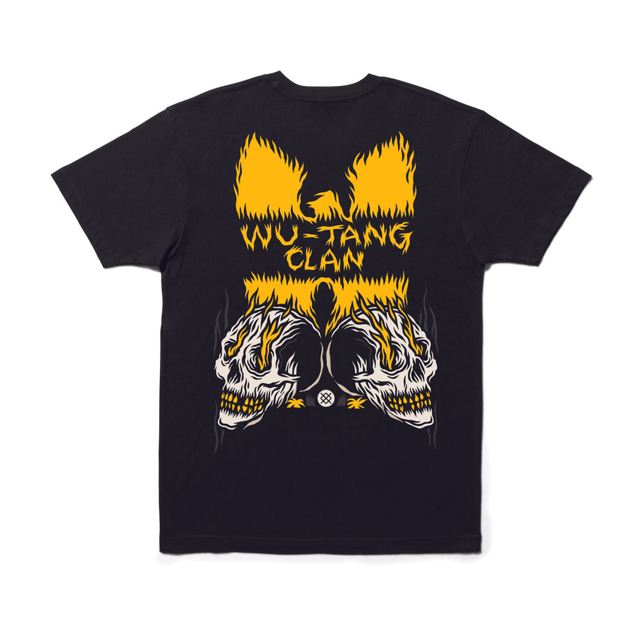 Wu Tang x Stance Skull Clan T-Shirt