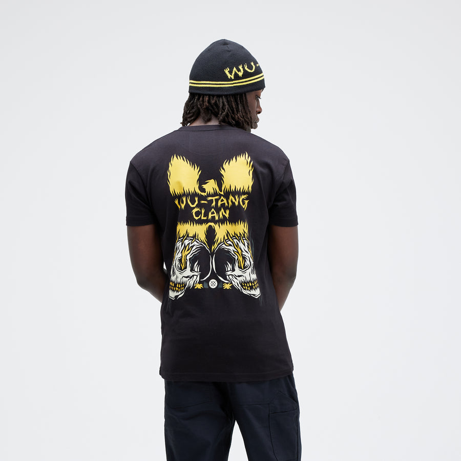 Wu Tang x Stance Skull Clan T-Shirt