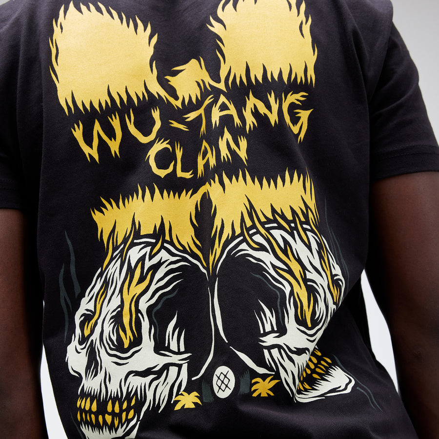 Wu Tang x Stance Skull Clan T-Shirt