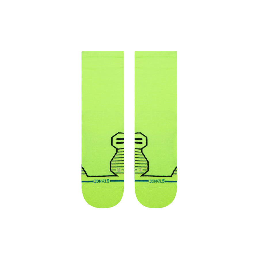 Variegated Ultra Crew Socks