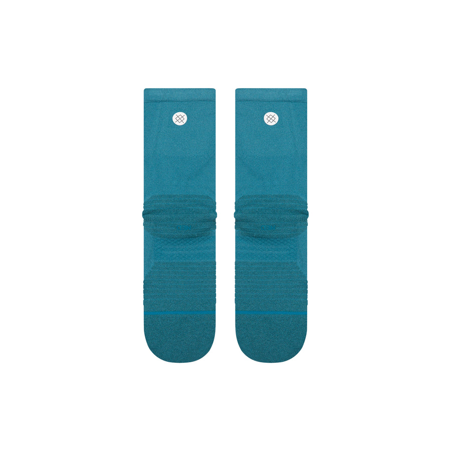 Teal Light Crew Socks