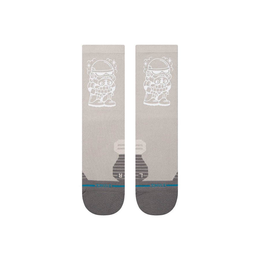 Star Wars By DJ Javier x Stance Trooper Performance Crew Socks