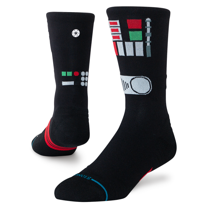 Star Wars x Stance Dark Side Performance Crew Socks
