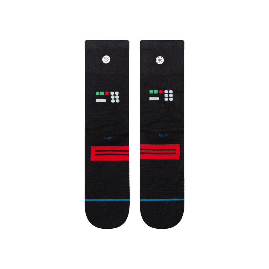 Star Wars x Stance Dark Side Performance Crew Socks
