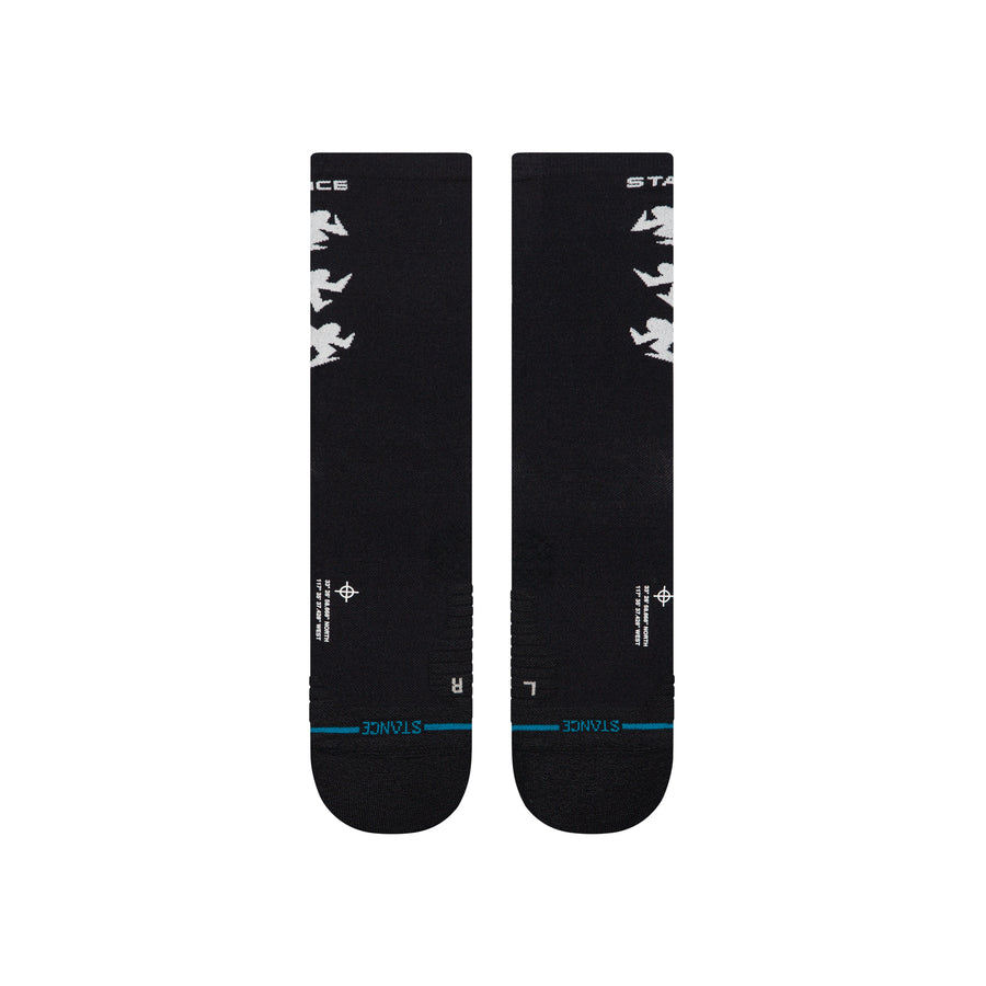 Runner Light Crew Socks