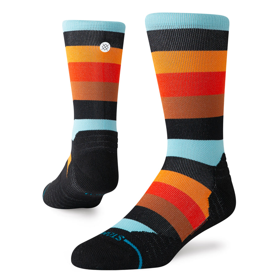 Electric Ave Mid Crew Socks