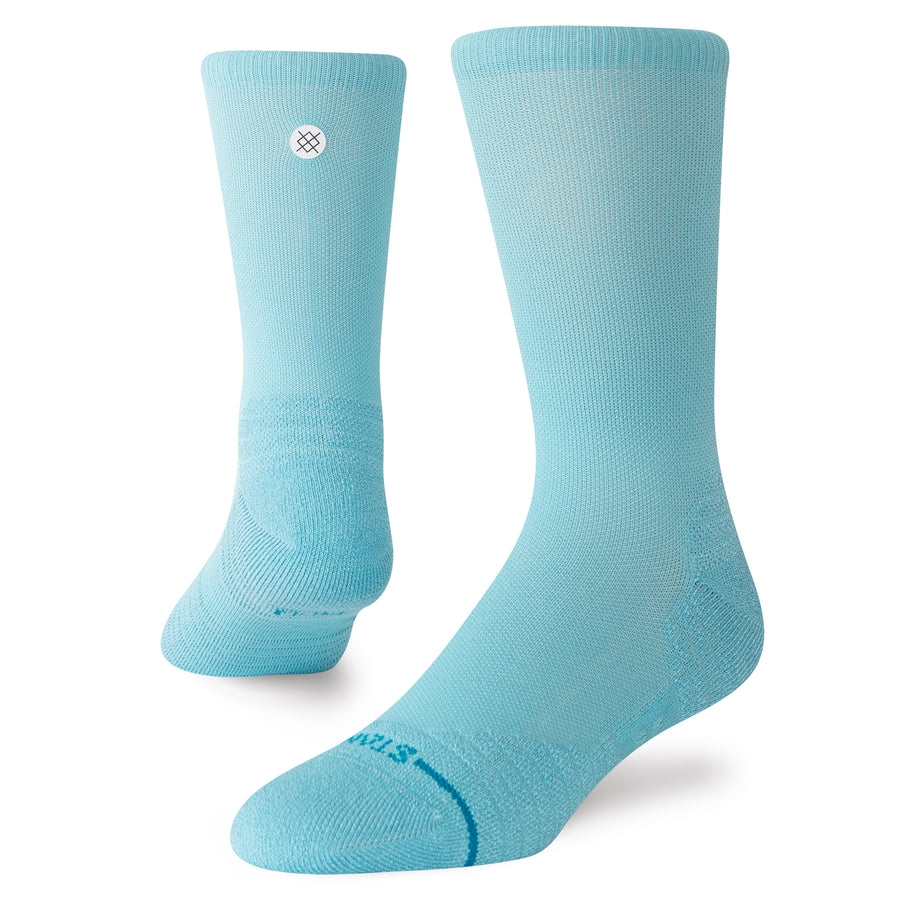 Teal Mid Crew Socks