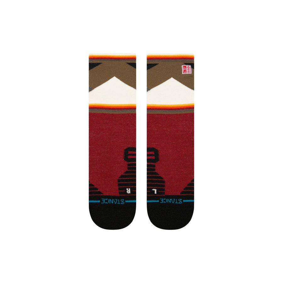 Jimmy Chin x Stance Crew Socks