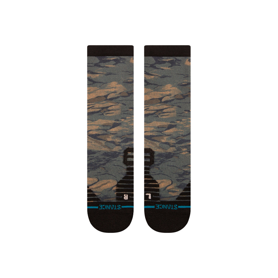 Rompin Mid Crew Socks