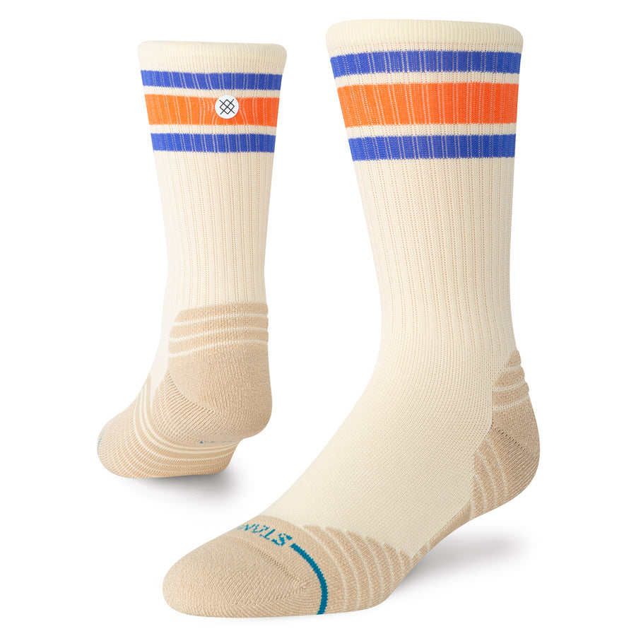 Boyd Mid Ribbed Crew Socks