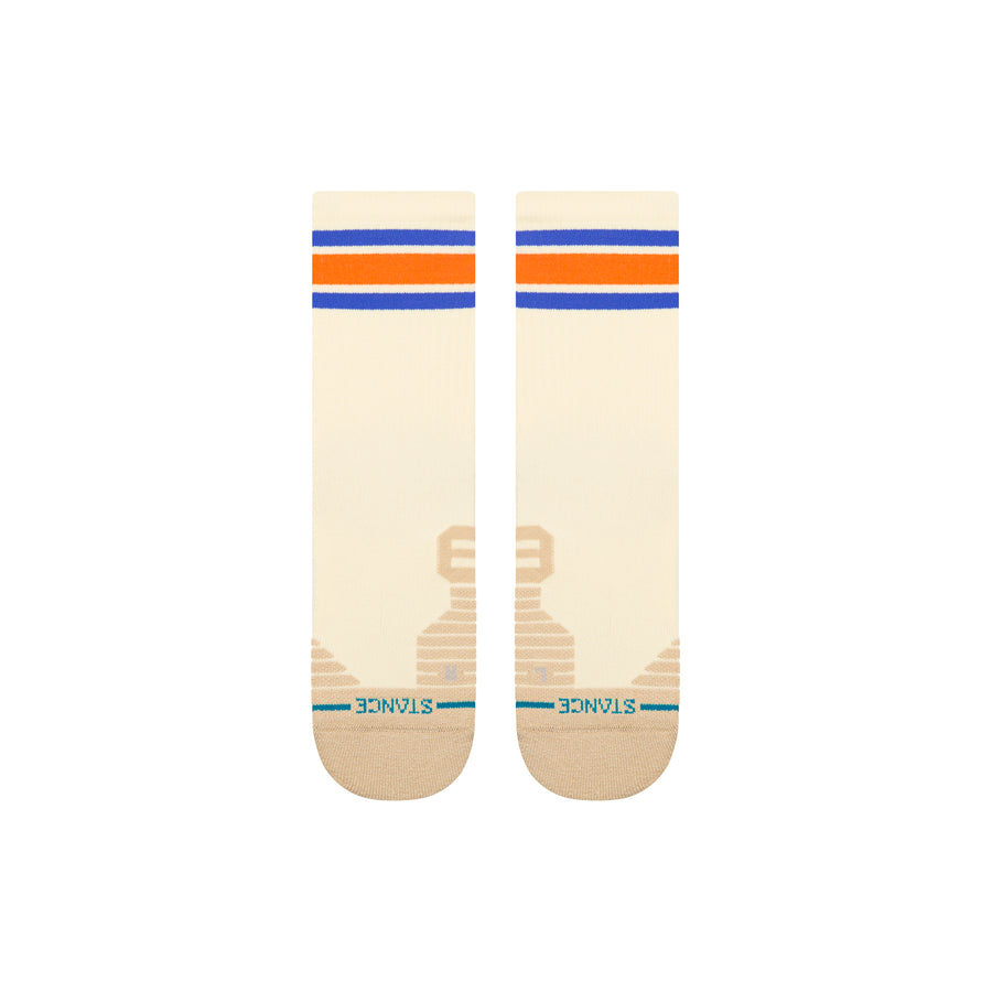 Boyd Mid Ribbed Crew Socks