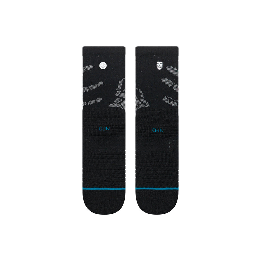 Misfits x Stance Hands Performance Crew Socks