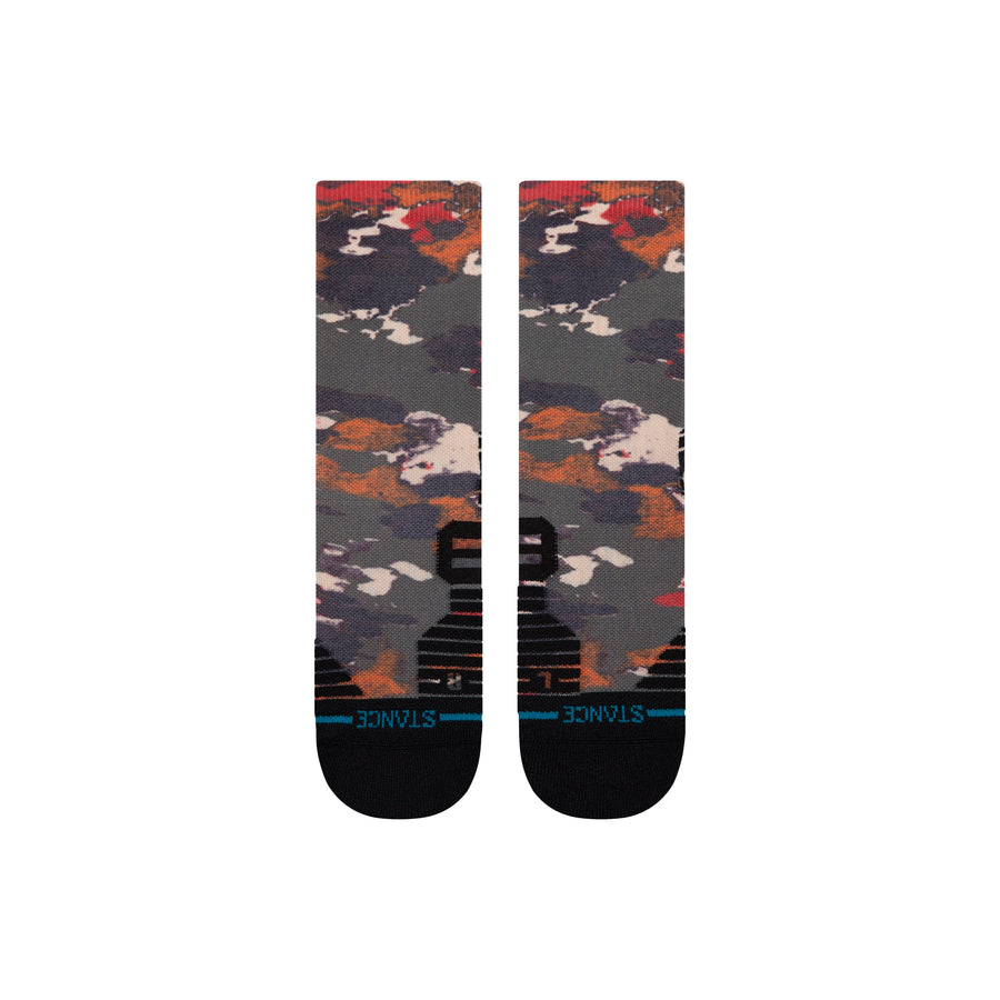 In The Beds Mid Crew Socks