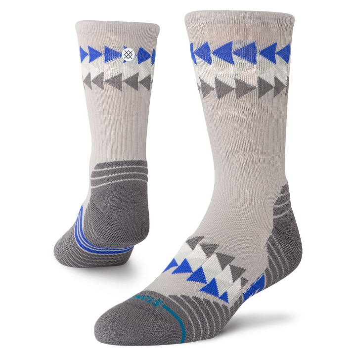Triad Mid Ribbed Crew Socks